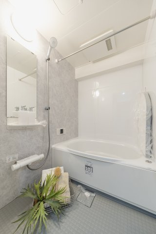 浴室暖房換気乾燥機付きユニットバス。2026年1月撮影。