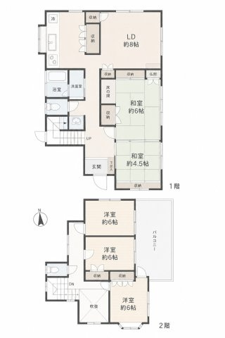 間取り：312001282936