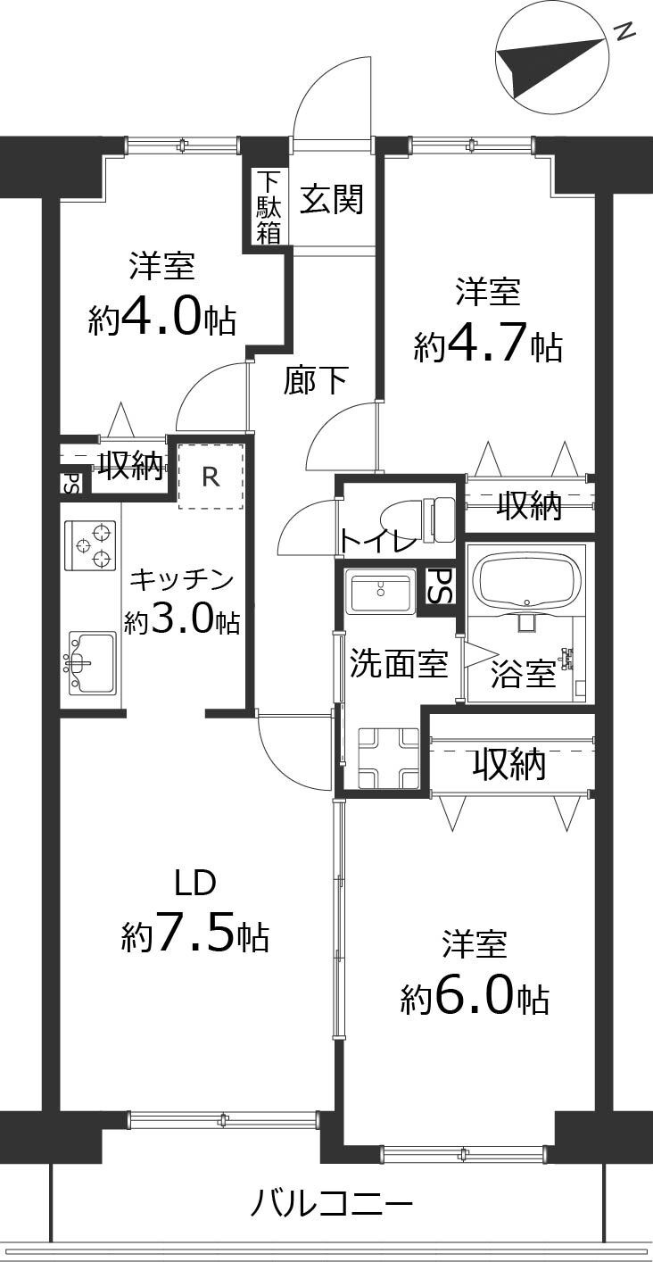間取り：313004692906