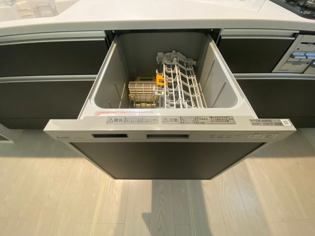 家事の時短に欠かせない食洗器を完備しています。