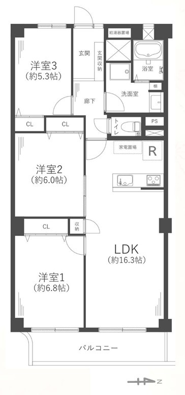 間取り：328000652301