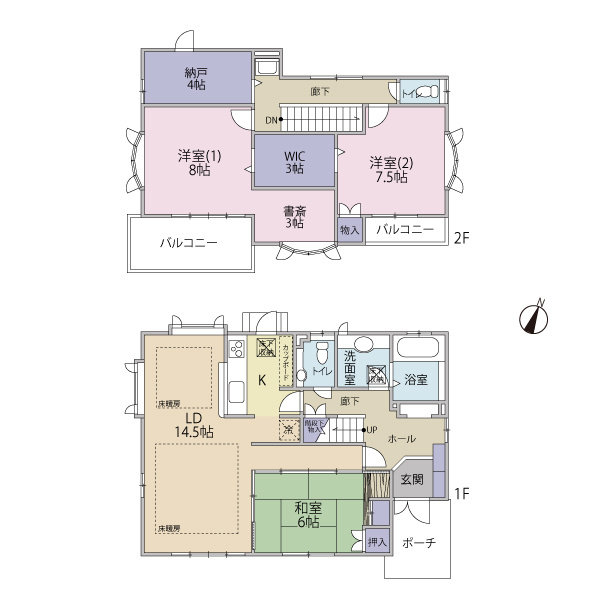 間取り：311002310556