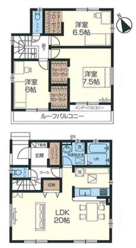 間取り：313004729175
