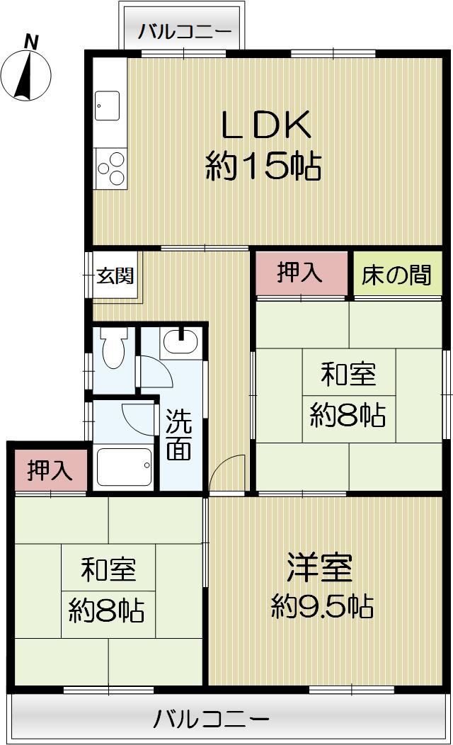 間取り：327002991069