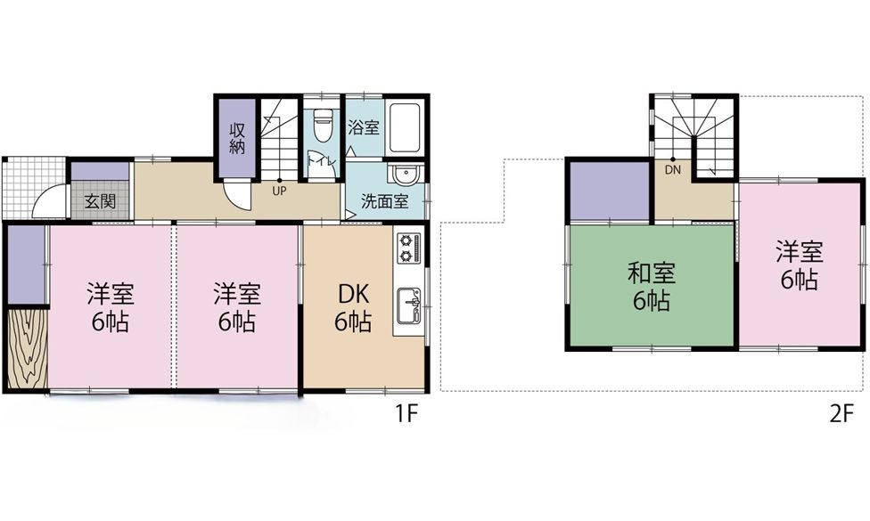 間取り：334000239206