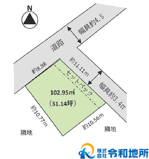 区画図：314002775666