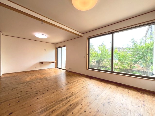 リビング家具なし