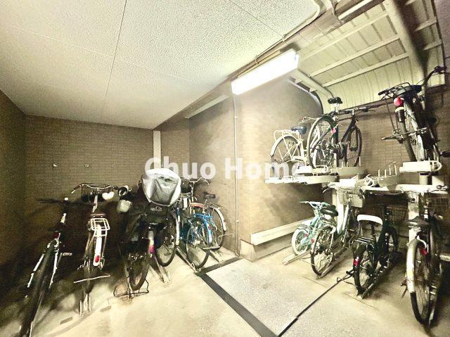 【自転車置き場】最新の空き状況や費用などの詳細は担当スタッフまでお問い合わせください。