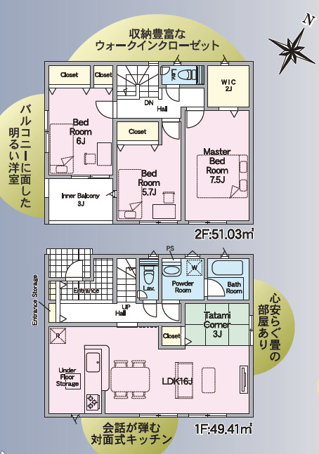間取り：331000019525