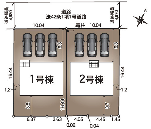 区画図