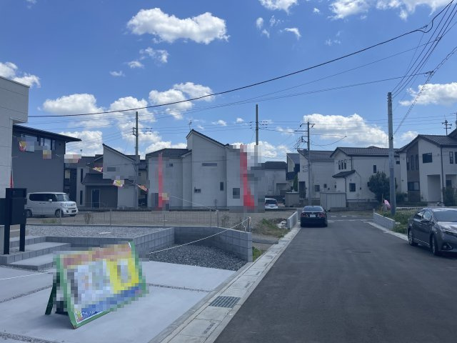 前面道路含む現地写真