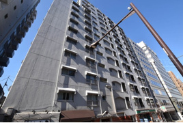 豊栄新都心マンションの外観