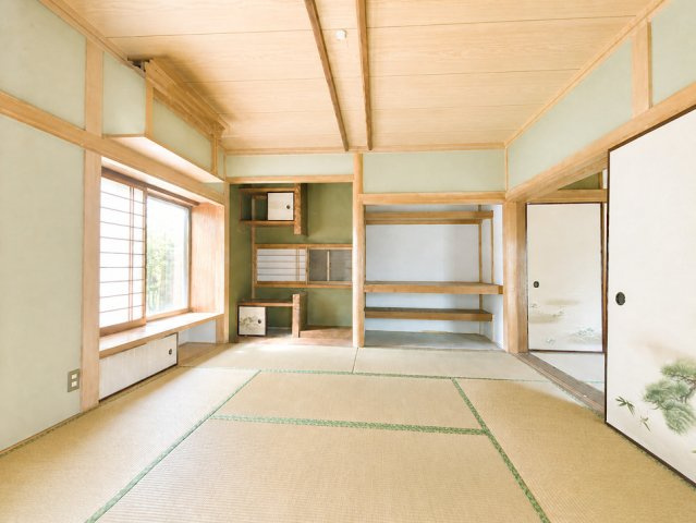 ◆柔らかい陽光が差し込む明るいお部屋を演出する設計。彩光の取れる窓が気持ちの良いお部屋を創り上げます。　