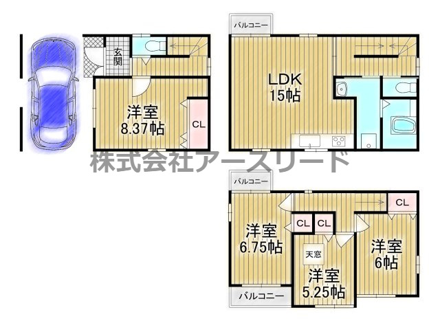 間取り：327002136044