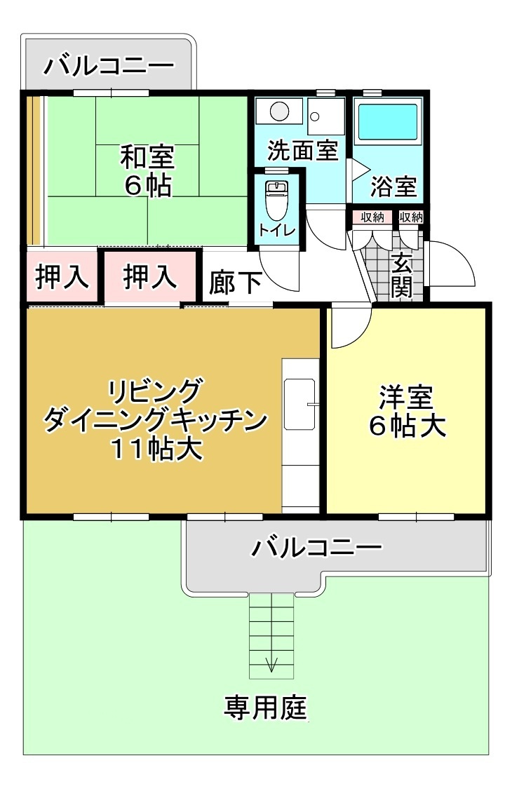 間取り：312001054464