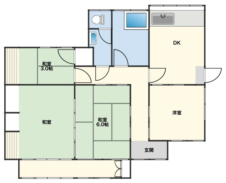 間取り：346000041977