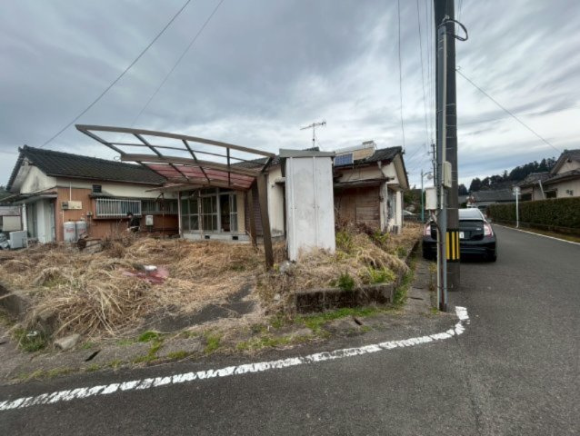 駐車場付き。階段のない、平屋の暮らし