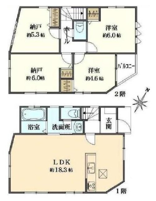 間取り：314002705574