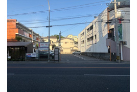 城南区飯倉1丁目土地の外観