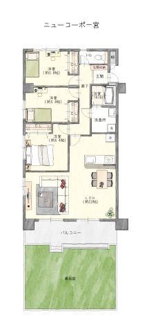 間取り：323000533588