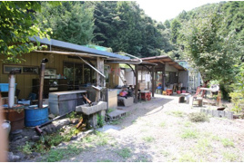 群馬県渋川市石原　売地の外観