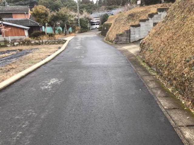 前面道路含む現地写真