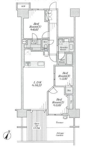 間取り：313004693209