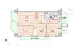 エクセル大宮東2番館の間取り