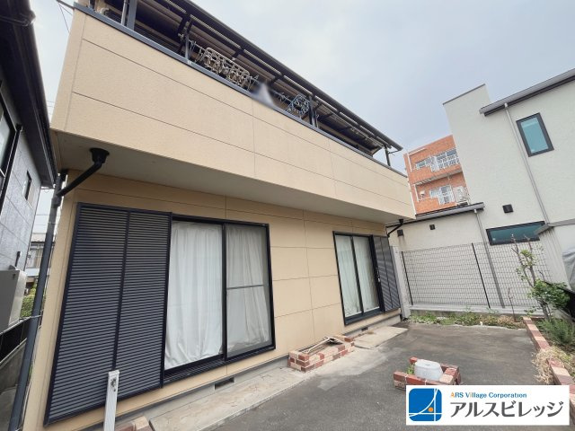 バルコニー側
