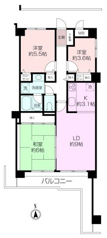 間取り：314002733210