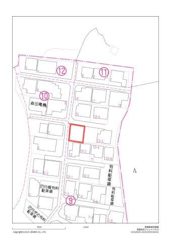 区画図：334000205078