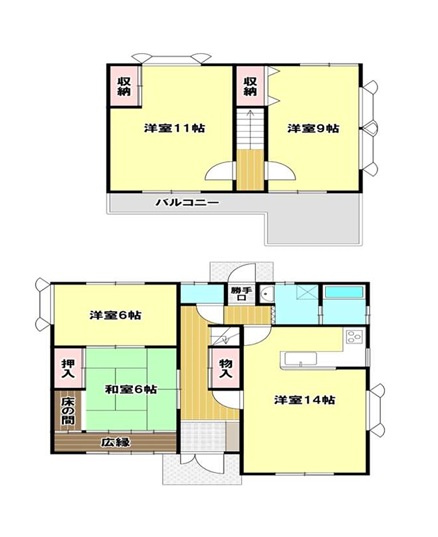 間取り：328000686060