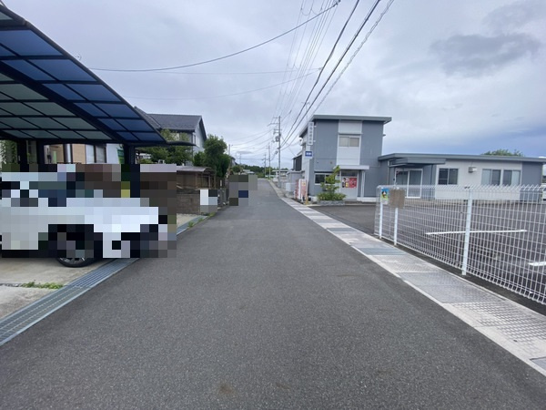 前面道路含む現地写真