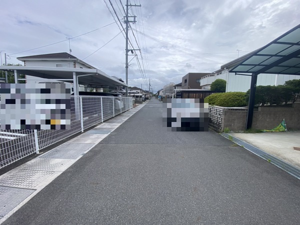 前面道路含む現地写真