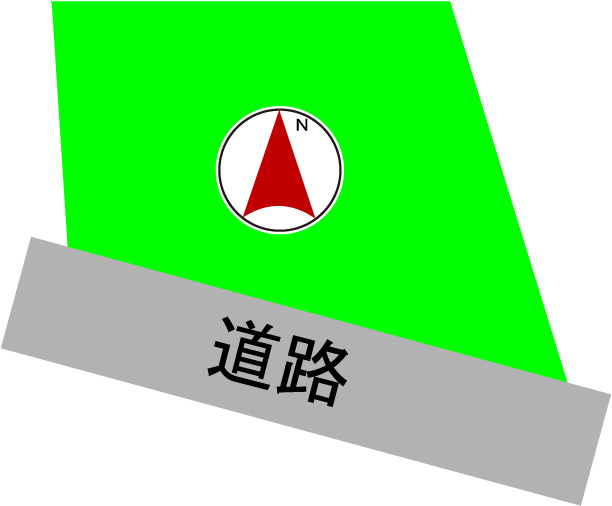 区画図：343000098815
