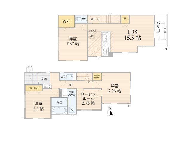 間取り：311002001702