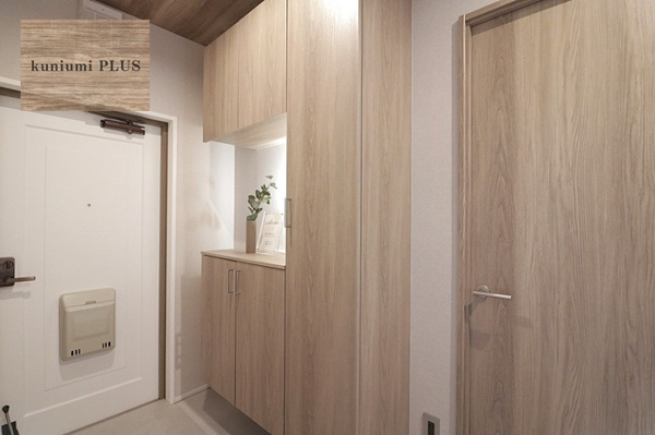 【シティコート下新庄の玄関】