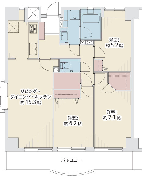 間取り：328000679554