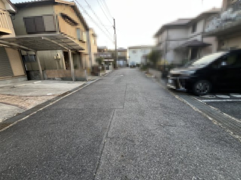 前面道路含む現地写真
