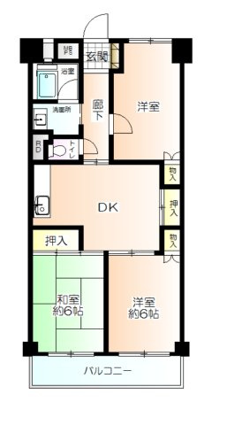 間取り：311001745101