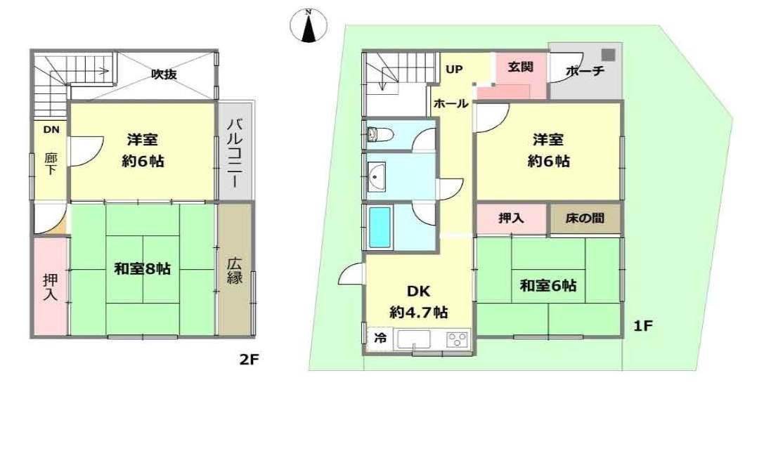 間取り：328000618540