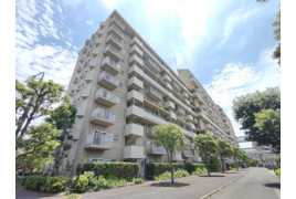 行徳ニューグランドハイツＤ棟の外観