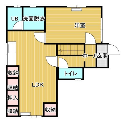 間取り：328000663165