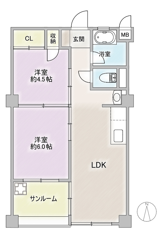 間取り：323000521090