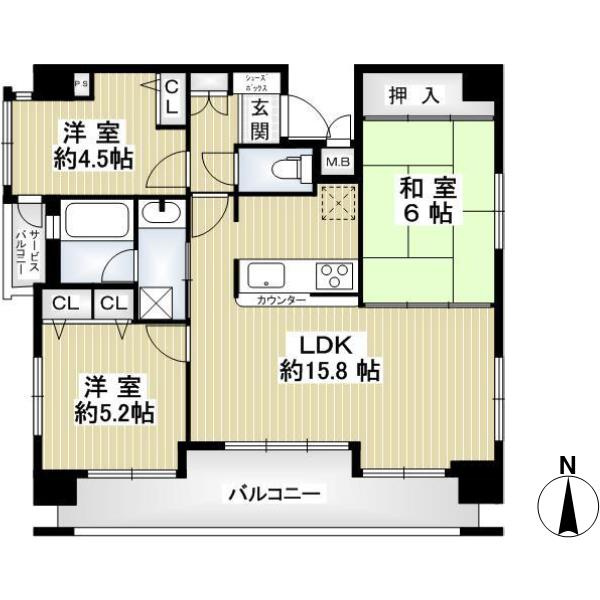 間取り：326000241609