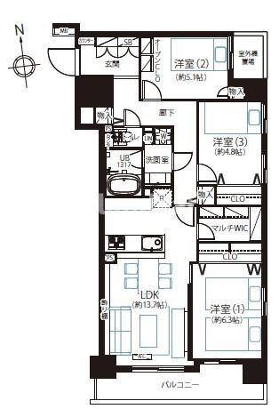 間取り：313004659062