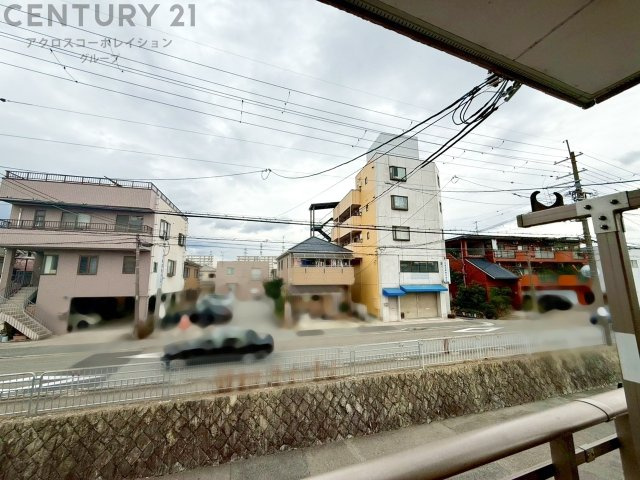 バルコニーからの眺望
