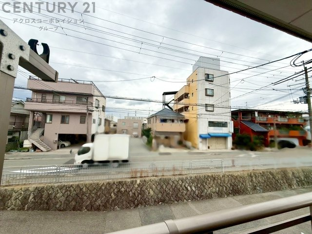 バルコニーからの眺望