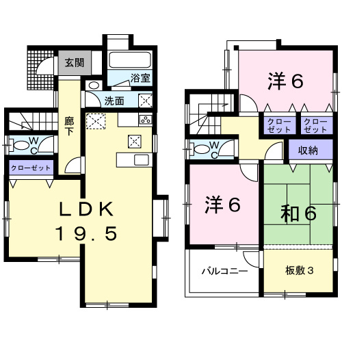 間取り：314002676597