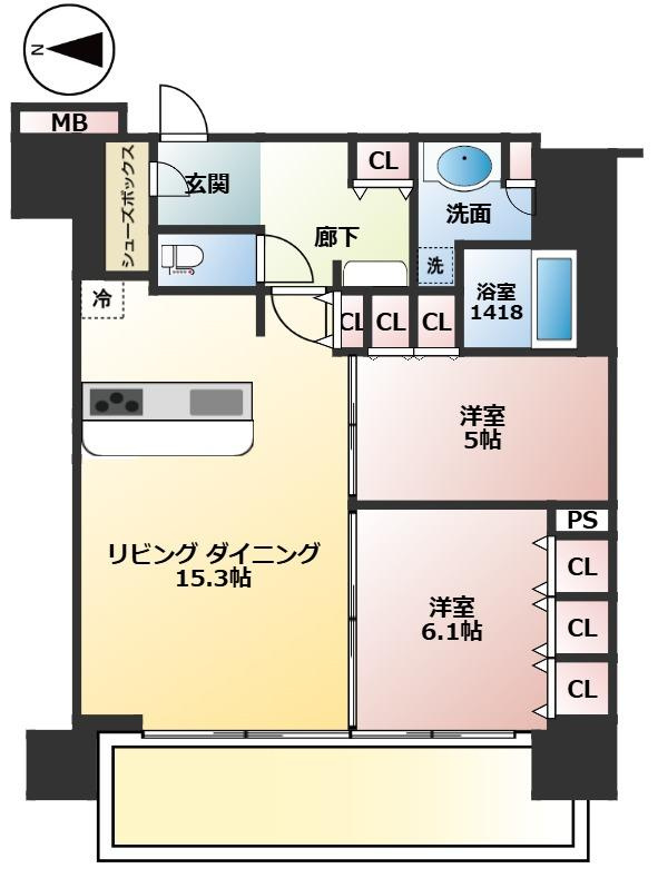 間取り：323000534264